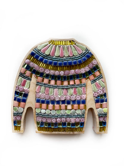 Mini Sweater Mosaic Frame