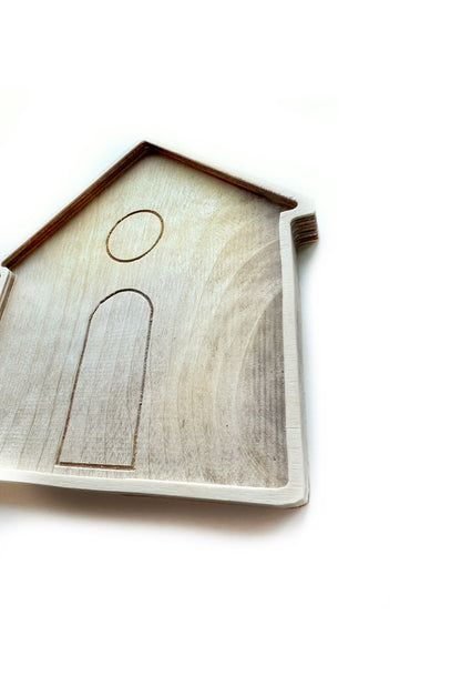 Mini House Mosaic Frame