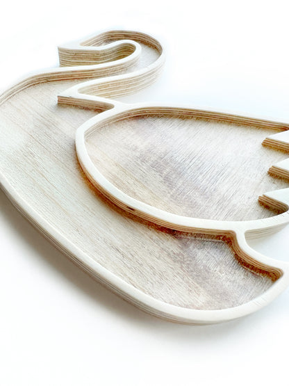 Mini Swan Mosaic Frame