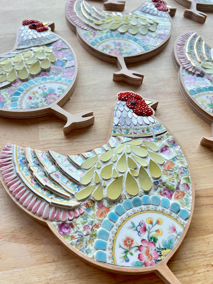 Mosaic Chicken Kit + Class