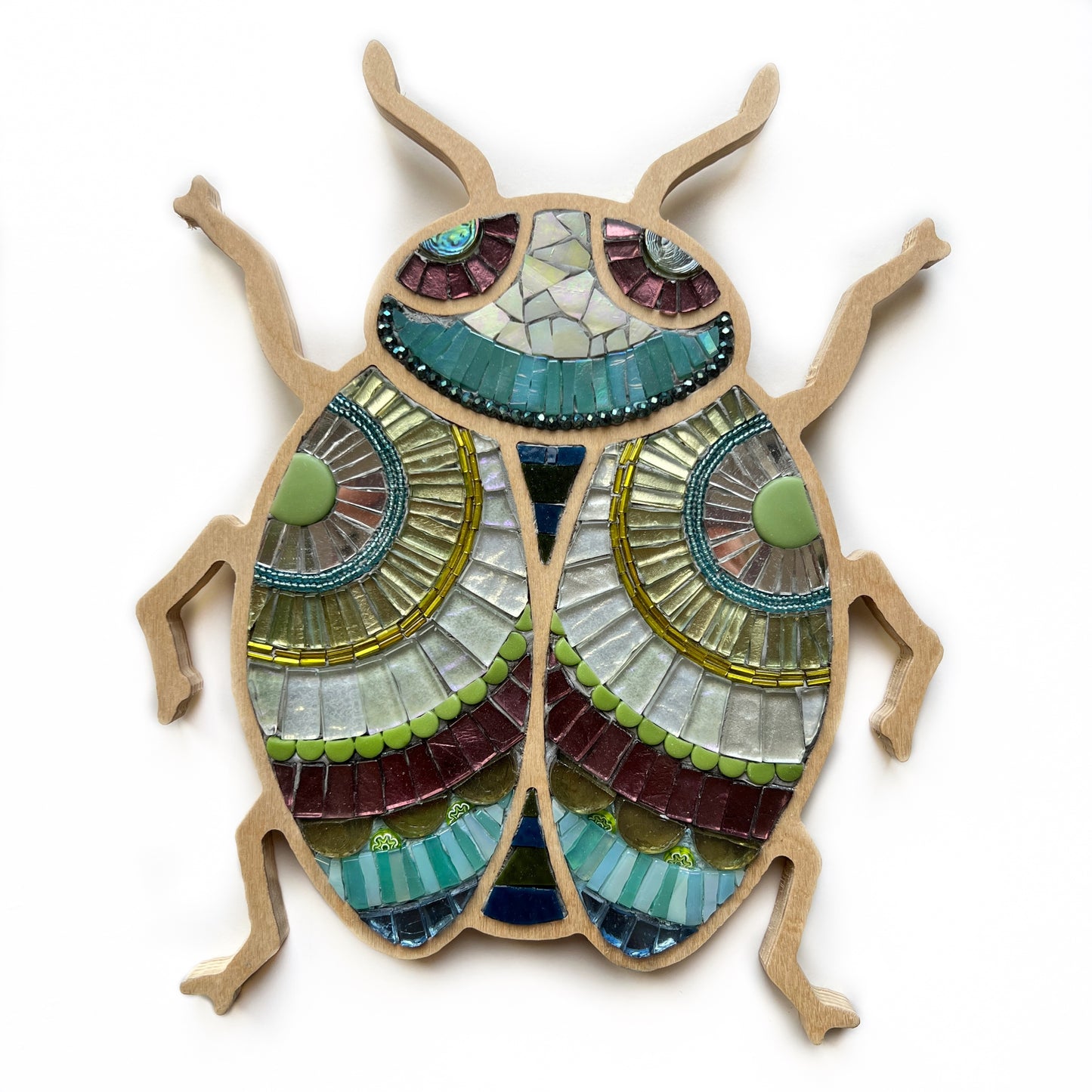 Bug Mosaic by Sharra Frank