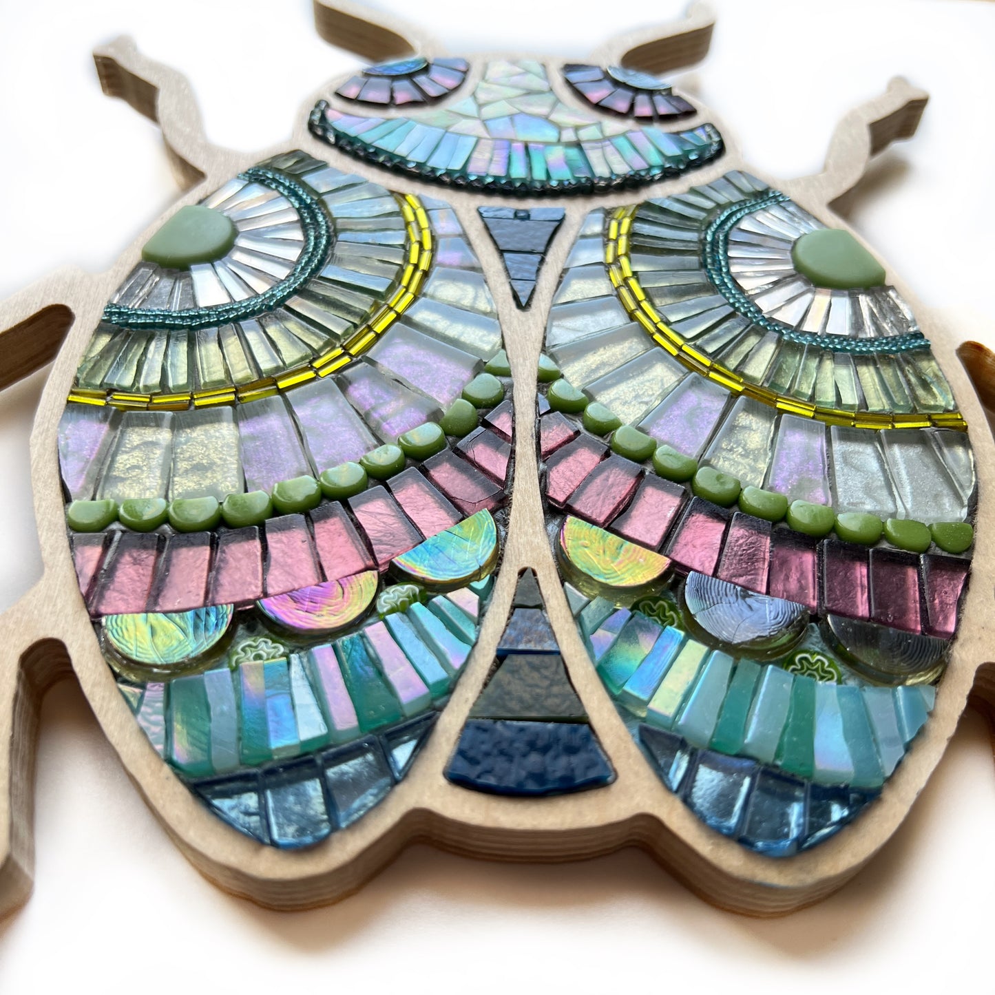 Bug Mosaic by Sharra Frank
