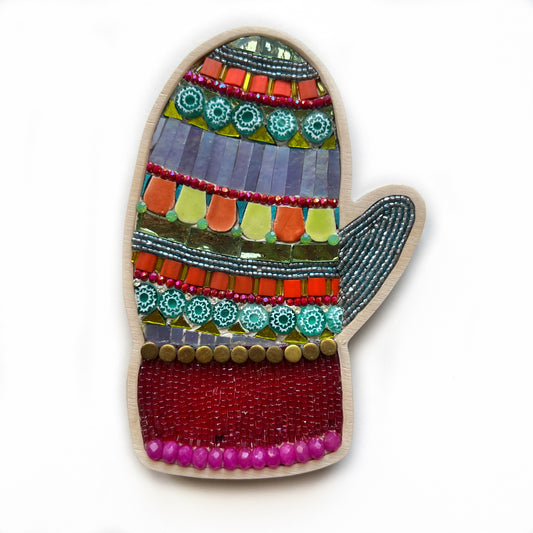 Mini Mitten Mosaic by Sharra Frank