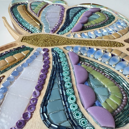 Butterfly Mosaic Frame