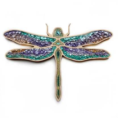 Dragonfly Mosaic Frame