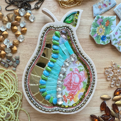 Limited Edition: Mini Mosaic Pear Kit + Class (Sold Out)