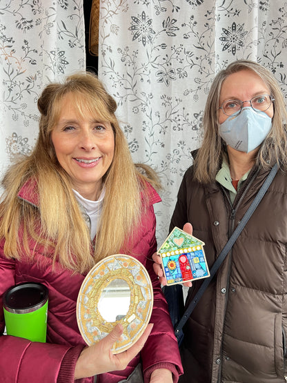 Sharra's Shapes, Introductory to Mosaics | Minneapolis Mosaic Class | Friday, September 25th, 2026 (7 spots left!)