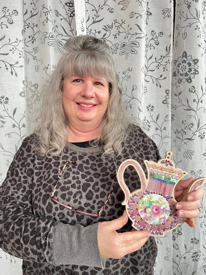 Sharra's Shapes, Introductory to Mosaics | Minneapolis Mosaic Class | Friday, September 25th, 2026 (7 spots left!)