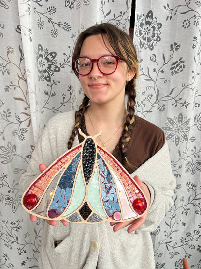 Moth Mosaic Substrate