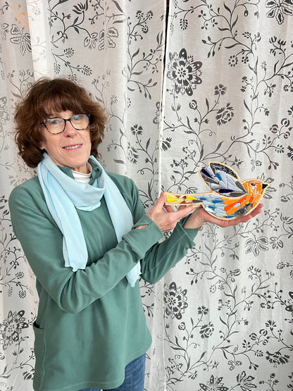 Sharra's Shapes, Introductory to Mosaics | Minneapolis Mosaic Class | Friday, September 25th, 2026 (7 spots left!)