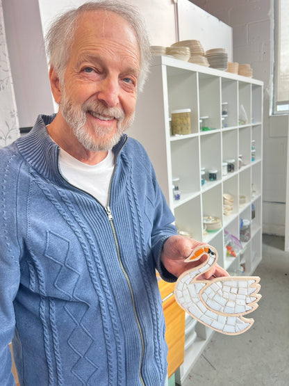 Sharra's Shapes, Introductory to Mosaics | Minneapolis Mosaic Class | Friday, September 25th, 2026 (7 spots left!)