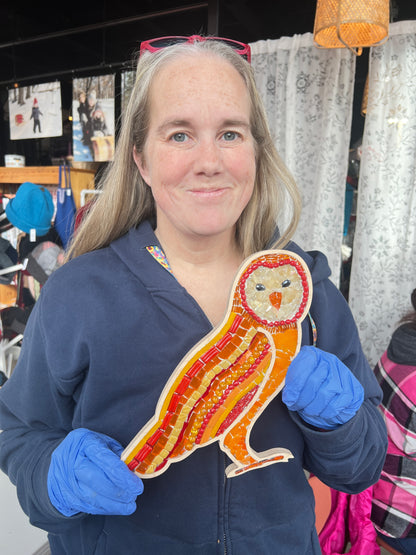 Sharra's Shapes, Introductory to Mosaics | Minneapolis Mosaic Class | Friday, September 25th, 2026 (7 spots left!)