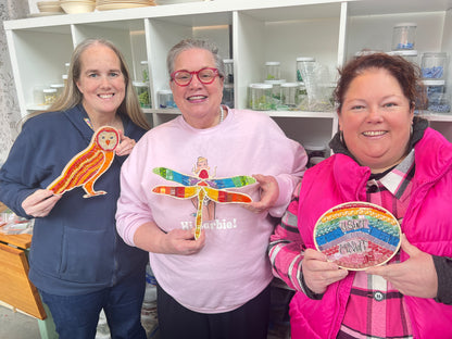 Sharra's Shapes, Introductory to Mosaics | Minneapolis Mosaic Class | Friday, September 25th, 2026 (7 spots left!)