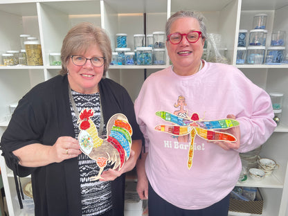 Sharra's Shapes, Introductory to Mosaics | Minneapolis Mosaic Class | Friday, September 25th, 2026 (7 spots left!)