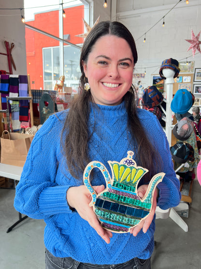 Sharra's Shapes, Introductory to Mosaics | Minneapolis Mosaic Class | Friday, September 25th, 2026 (7 spots left!)