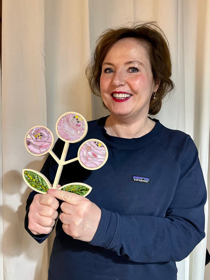 Sharra's Shapes, Introductory to Mosaics | Minneapolis Mosaic Class | Friday, September 25th, 2026 (7 spots left!)