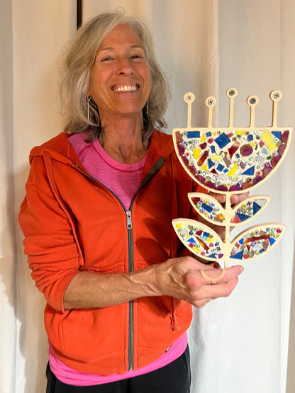 Sharra's Shapes, Introductory to Mosaics | Minneapolis Mosaic Class | Friday, September 25th, 2026 (7 spots left!)