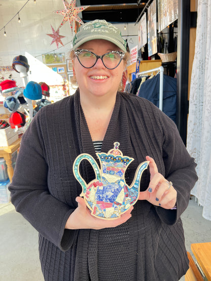 Sharra's Shapes, Introductory to Mosaics | Minneapolis Mosaic Class | Friday, September 25th, 2026 (7 spots left!)