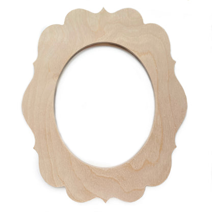 Ornate Round Mosaic Mirror Frame