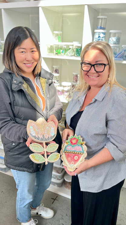 Sharra's Shapes, Introductory to Mosaics | Minneapolis Mosaic Class | Friday, September 25th, 2026 (7 spots left!)