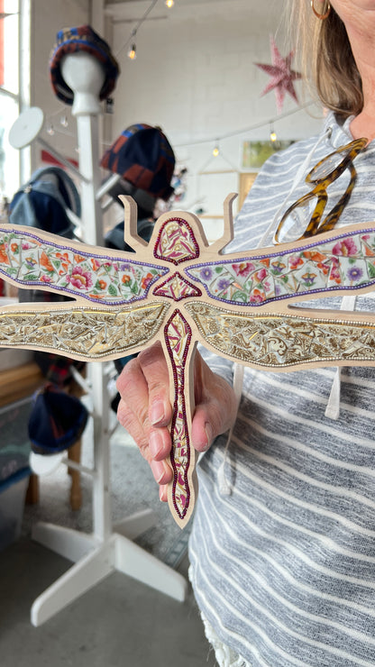 Dragonfly Mosaic Frame