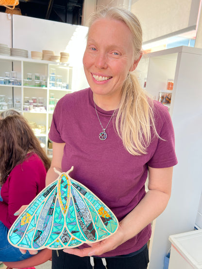 Moth Mosaic Substrate