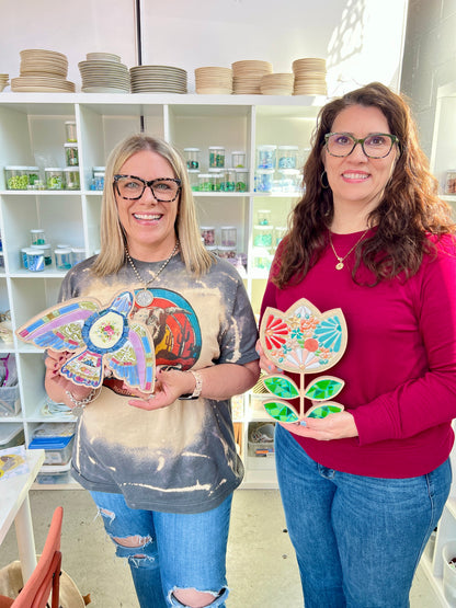 Sharra's Shapes, Introductory to Mosaics | Minneapolis Mosaic Class | Friday, September 25th, 2026 (7 spots left!)