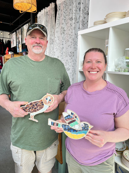 Sharra's Shapes, Introductory to Mosaics | Minneapolis Mosaic Class | Friday, September 25th, 2026 (7 spots left!)