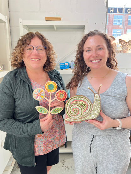 Sharra's Shapes, Introductory to Mosaics | Minneapolis Mosaic Class | Friday, September 25th, 2026 (7 spots left!)