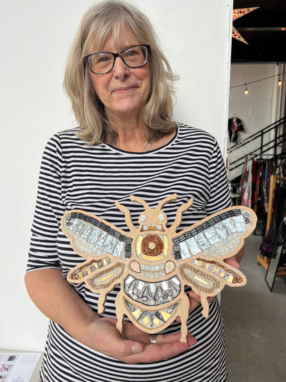 Sharra's Shapes, Introductory to Mosaics | Minneapolis Mosaic Class | Friday, September 25th, 2026 (7 spots left!)