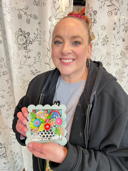 Mini Mosaic Floral Class  | Minneapolis, MN | Friday, Feb 20th, 2026 (8 spots left!)