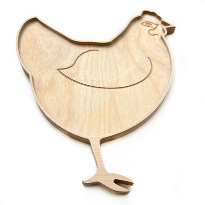 Chicken Mosaic Frame