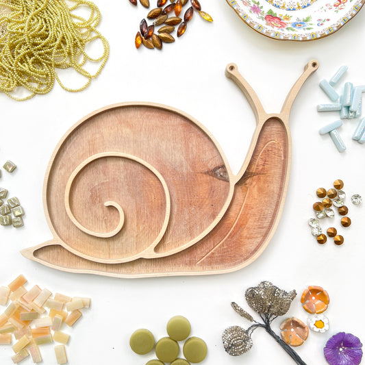NEW! Sharra's Shapes | Snail Mosaic Frame | Indoor & Outdoor