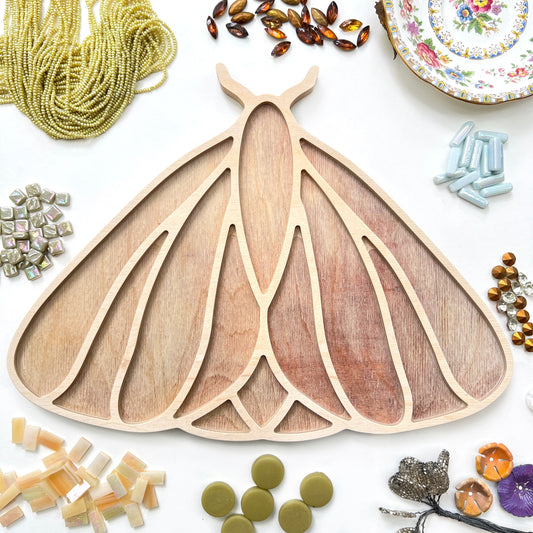 Sharra's Shapes | Moth Mosaic Substrate