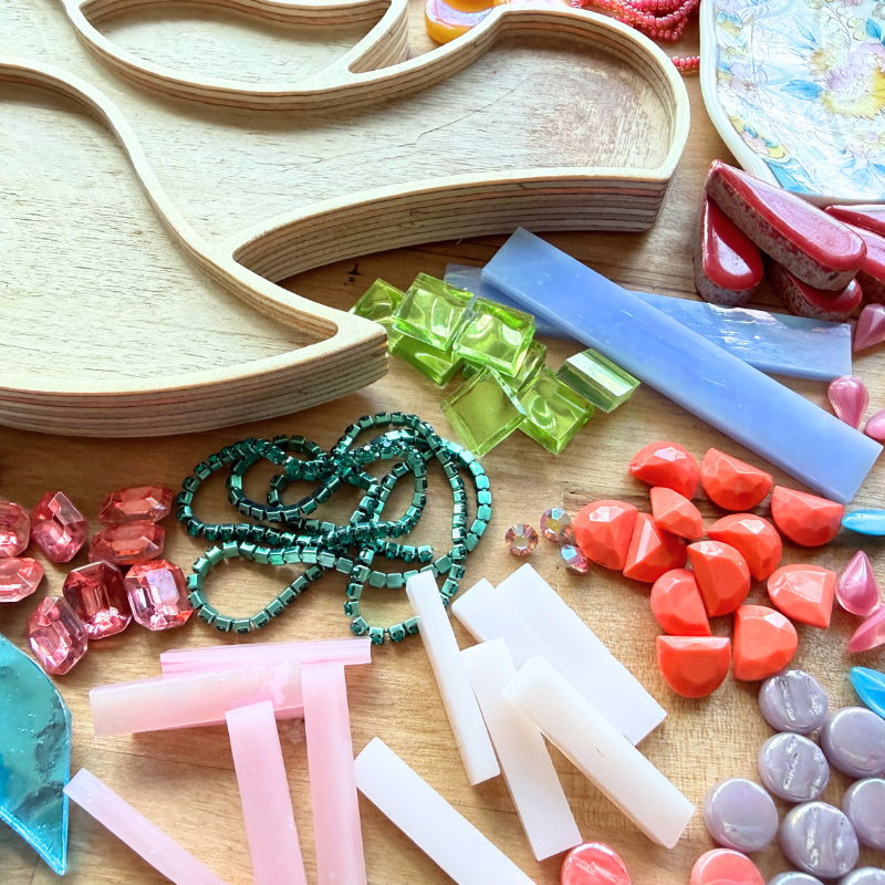 Whimsy Bird Mosaic Kit