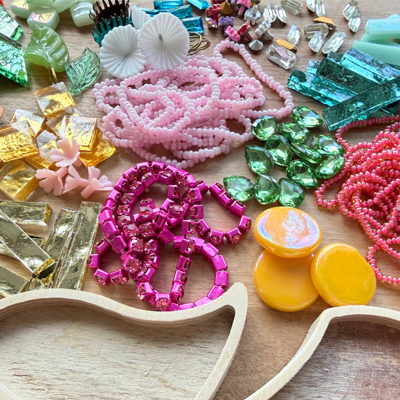 Whimsy Bird Mosaic Kit