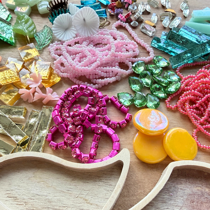 Whimsy Bird Mosaic Kit
