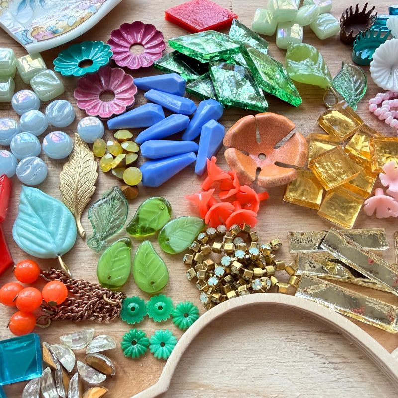 Whimsy Bird Mosaic Kit
