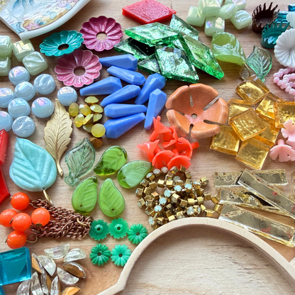 Whimsy Bird Mosaic Kit