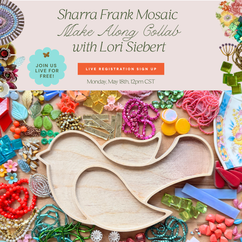 Whimsy Bird Mosaic Kit