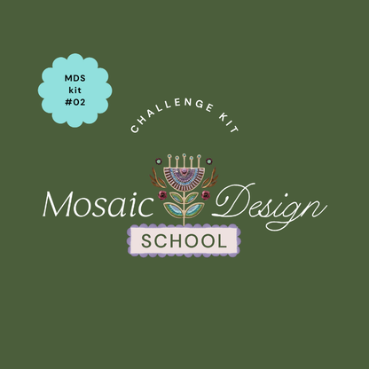 Mosaic Design School: Design Challenge Kit, Lesson 02 - April