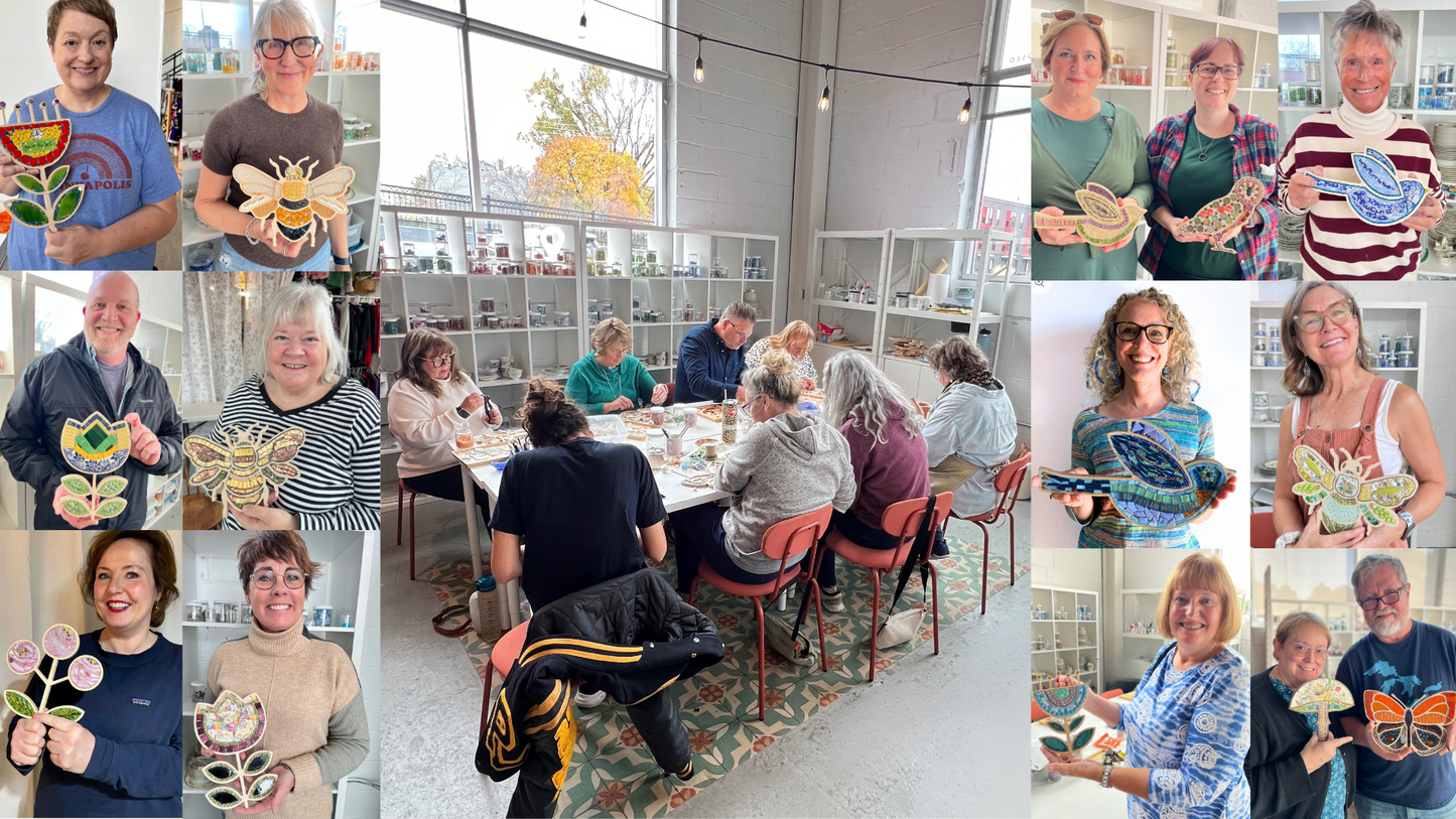 Minneapolis Mosaic Class- Friday, April 11th, 2025 (FULL)