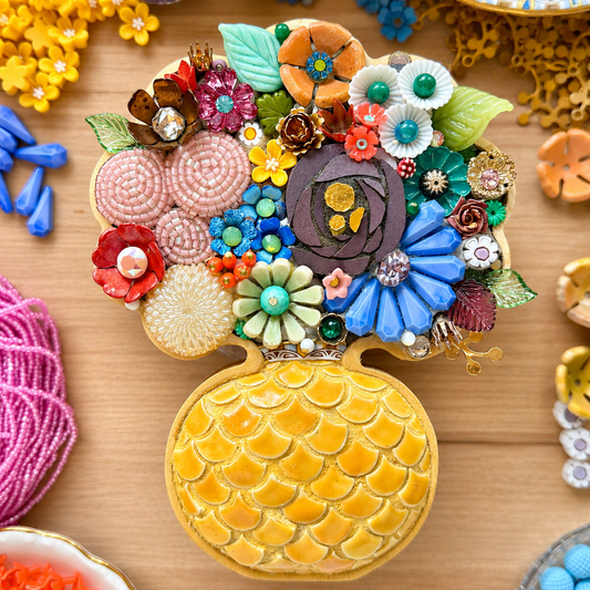 New! Mini Beaded Mosaic Bouquet Kit (Waitlist)