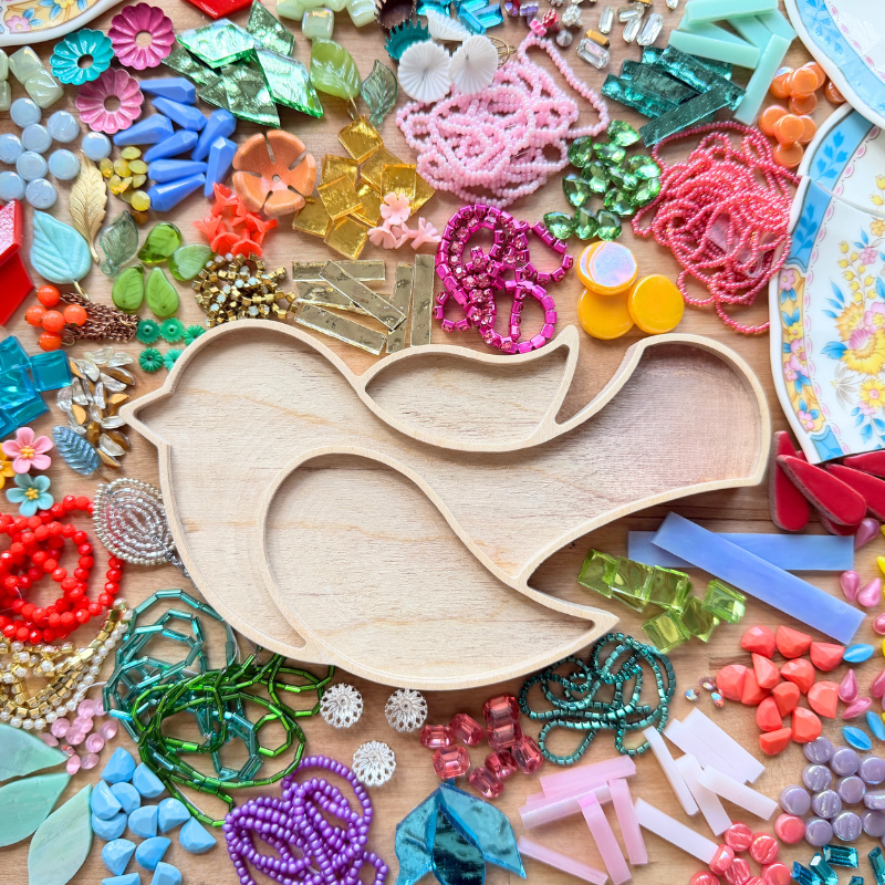 Whimsy Bird Mosaic Kit