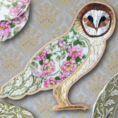 Sharra Frank Mosaic Owl Kit