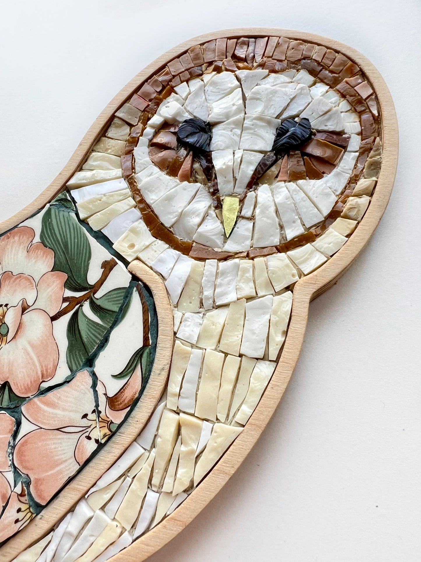 Mosaic Owl by Sharra Frank