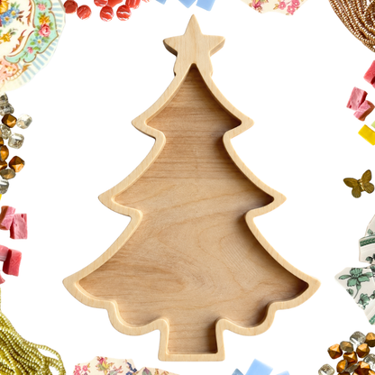 Star Tree Mosaic Frame