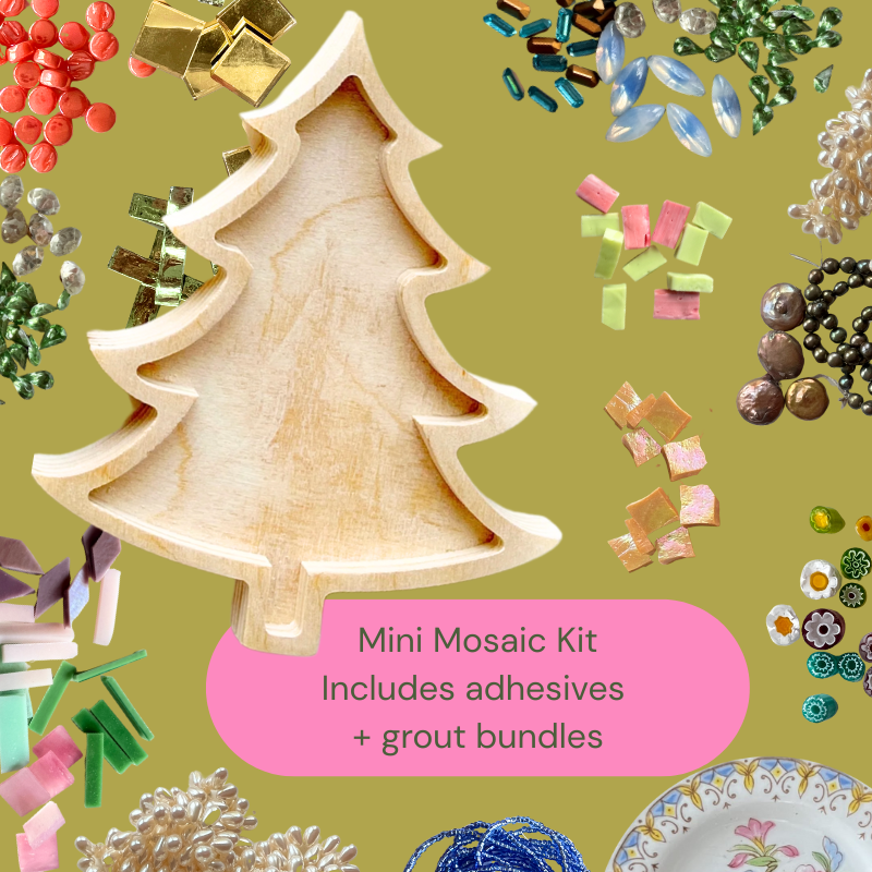 Sharra's Mosaic Secrets: A Live Zoom Class  (Nov 14, 2025)