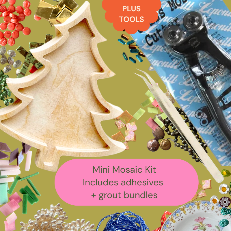 Sharra's Mosaic Secrets: A Live Zoom Class  (Nov 14, 2025)