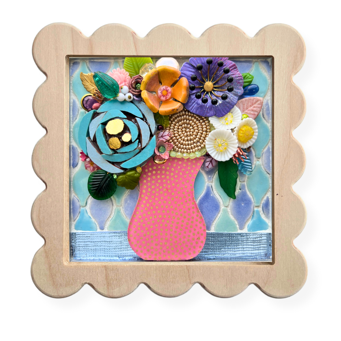 NEW! Mini Mosaic Floral KIT | Mosaic Member Exclusive